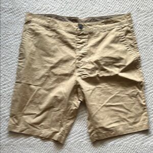 Tan Casual Shorts